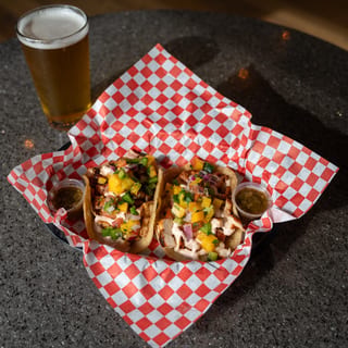Chicken Tacos
