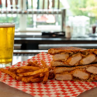 Chicken Tender Sandwich