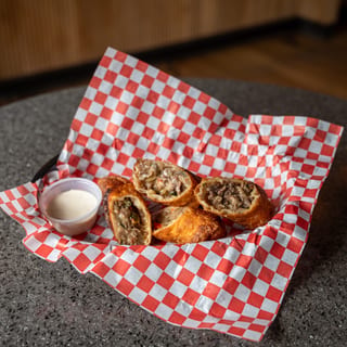 Philly Cheese Steak Eggrolls